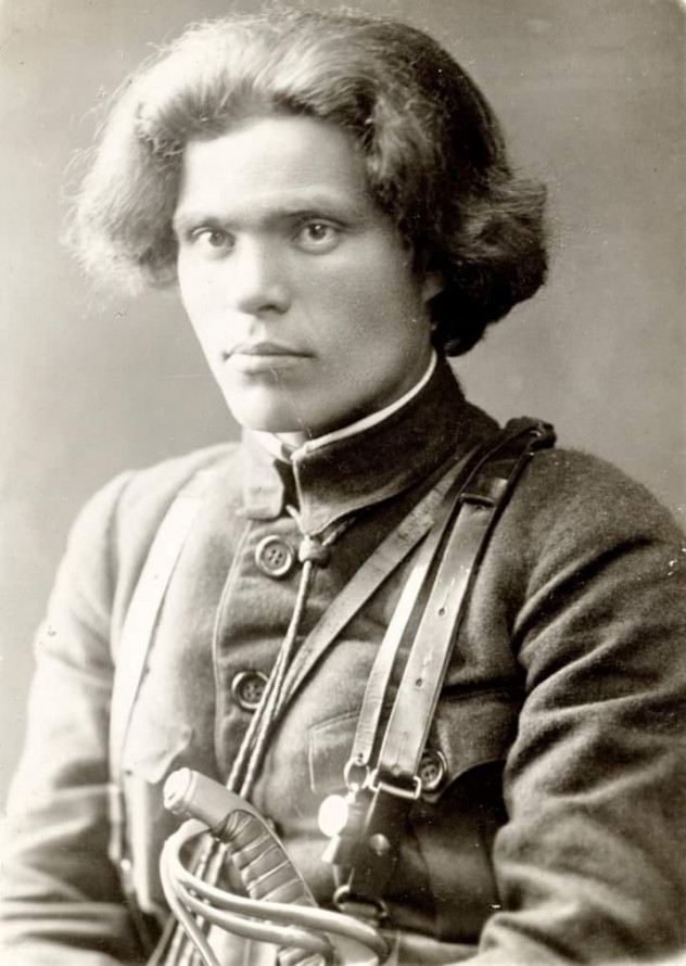 Nestor Makhno en 1919.